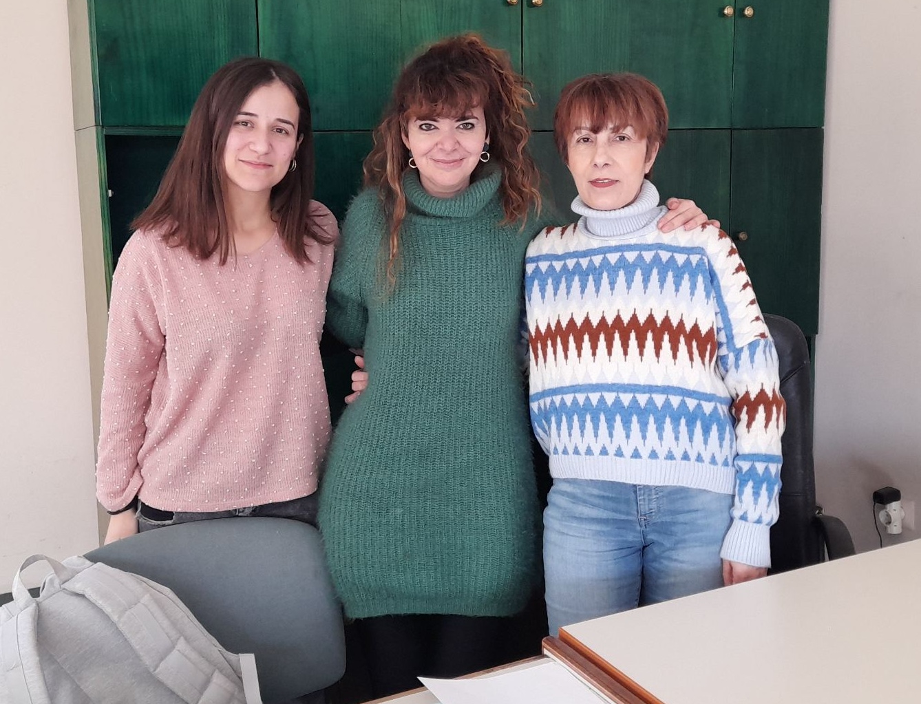 Ενημερωτική Συνάντηση Job Center με το Βοήθεια στο Σπίτι Αγίων Αναργύρων