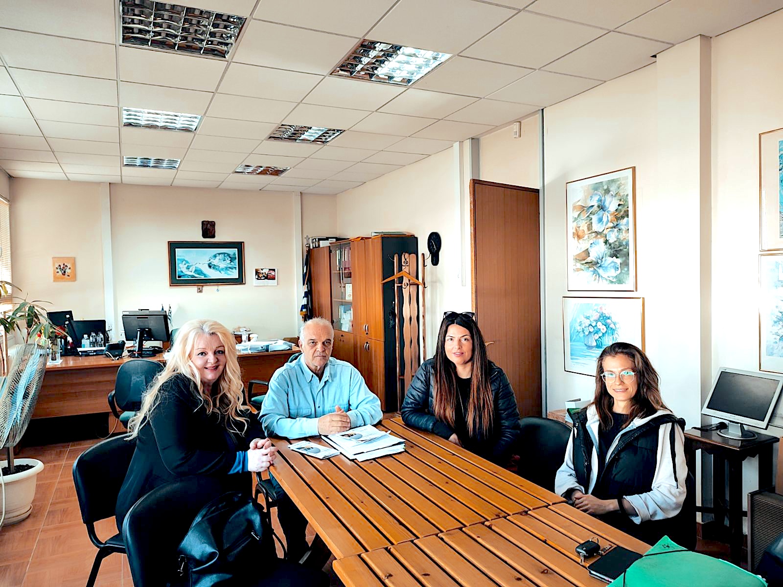 Δικτύωση-Δημοσιότητα με Δημόσιους Φορείς (ΔΥΠΑ)