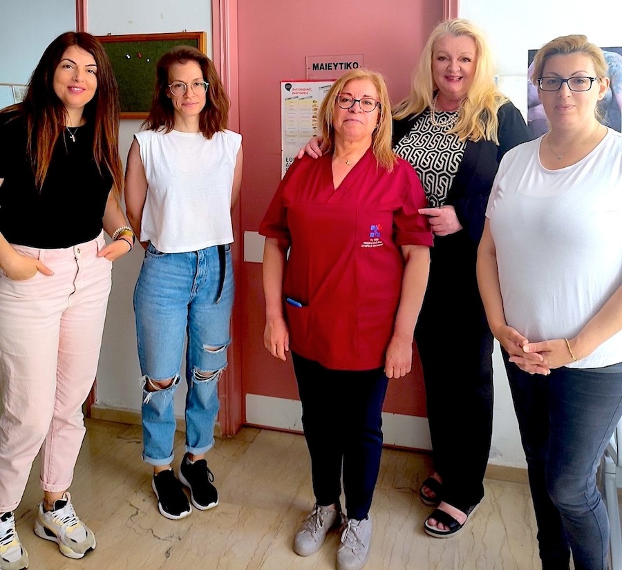 Συνάντηση για την επίτευξη συνεργειών του Hotspot Νέαπολης με τα ιατρεία Ν. Ιωνίας και το Κέντρο Υγείας Βόλου