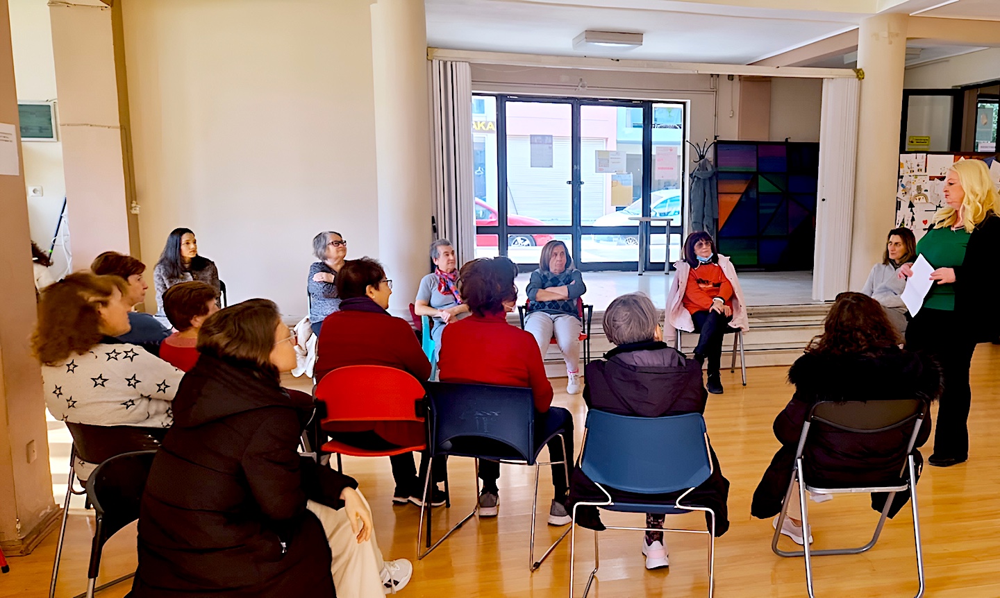 Συμβουλές προσωπικής ανάπτυξης ωφελούμενων γυναικών από το Hotspot Νεάπολης