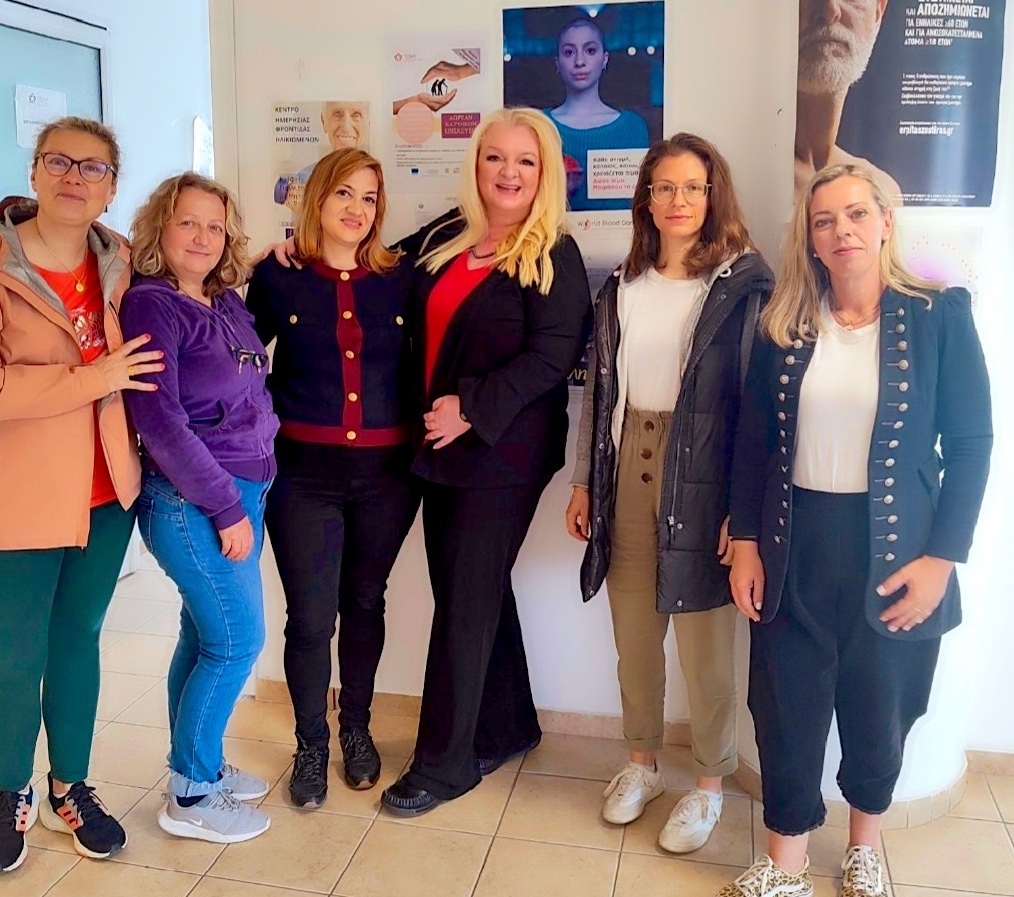 Ʃυνάντηση Δικτύωσης του Hotspot του Δήµου Βόλου µε τη ΤΟΜΥ Νέας Ιωνίας