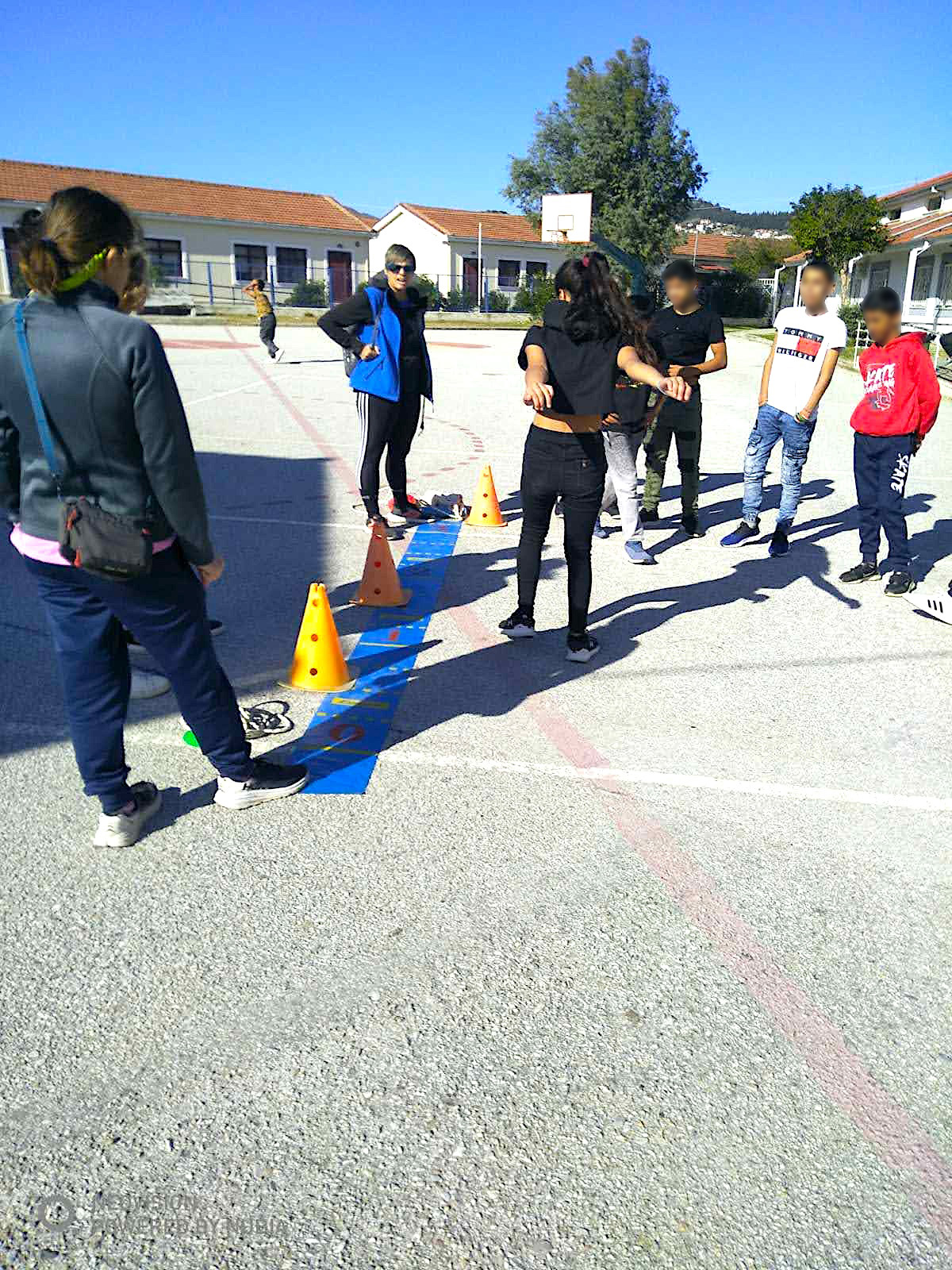 Κοινωνική Ένταξη μέσω του Αθλητισμού