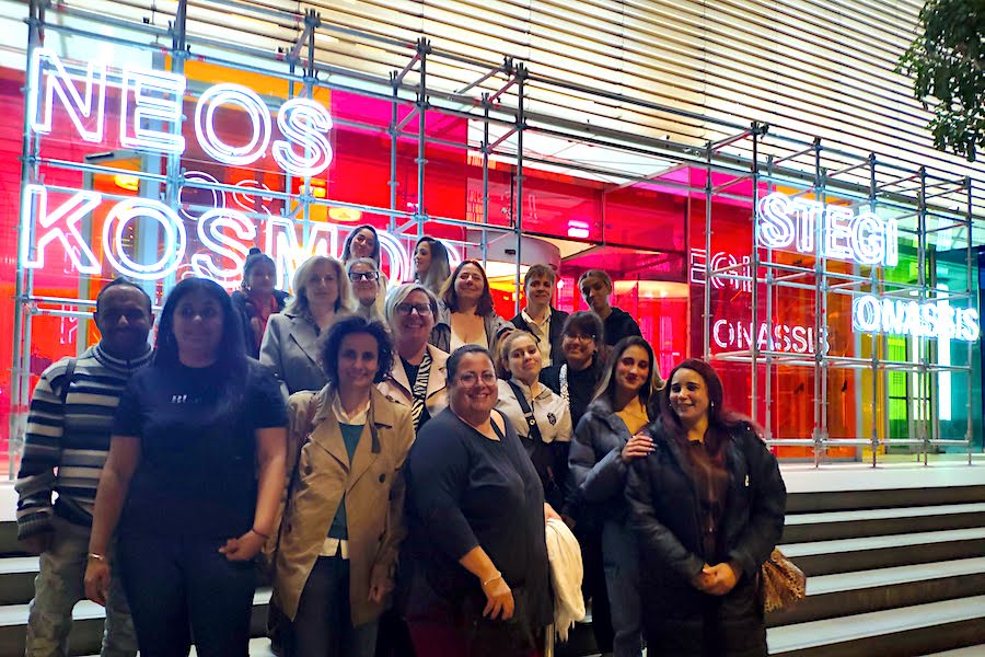 Romaland στο Ιδρυμα Ωνάση