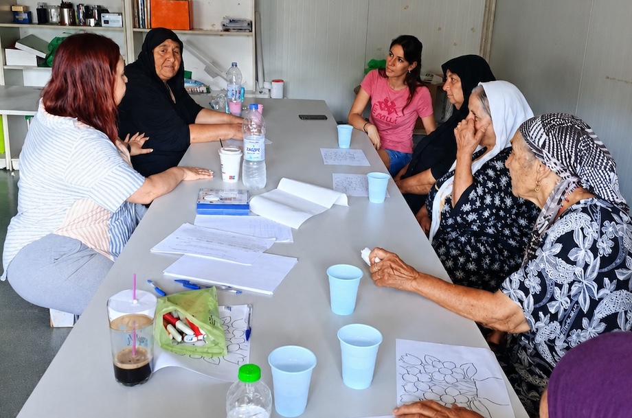 Δήμος ΒΟΛΟΥ | Παράρτημα Ρομά Αλιβερίου 