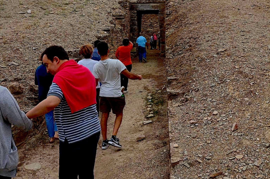 Επίσκεψη στon Αρχαιολογικό χώρο του Διμηνίου