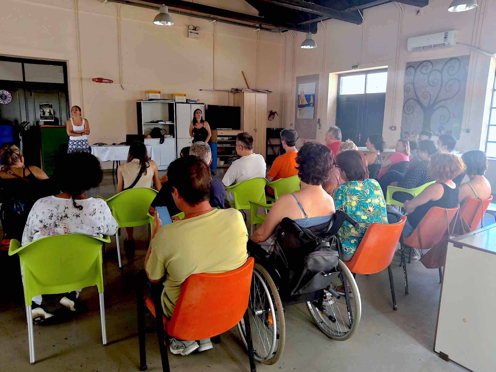 Ημερίδα ΚΔΗΦ-ΑΜΕΑ & ΤΟΜΥ Αγριάς