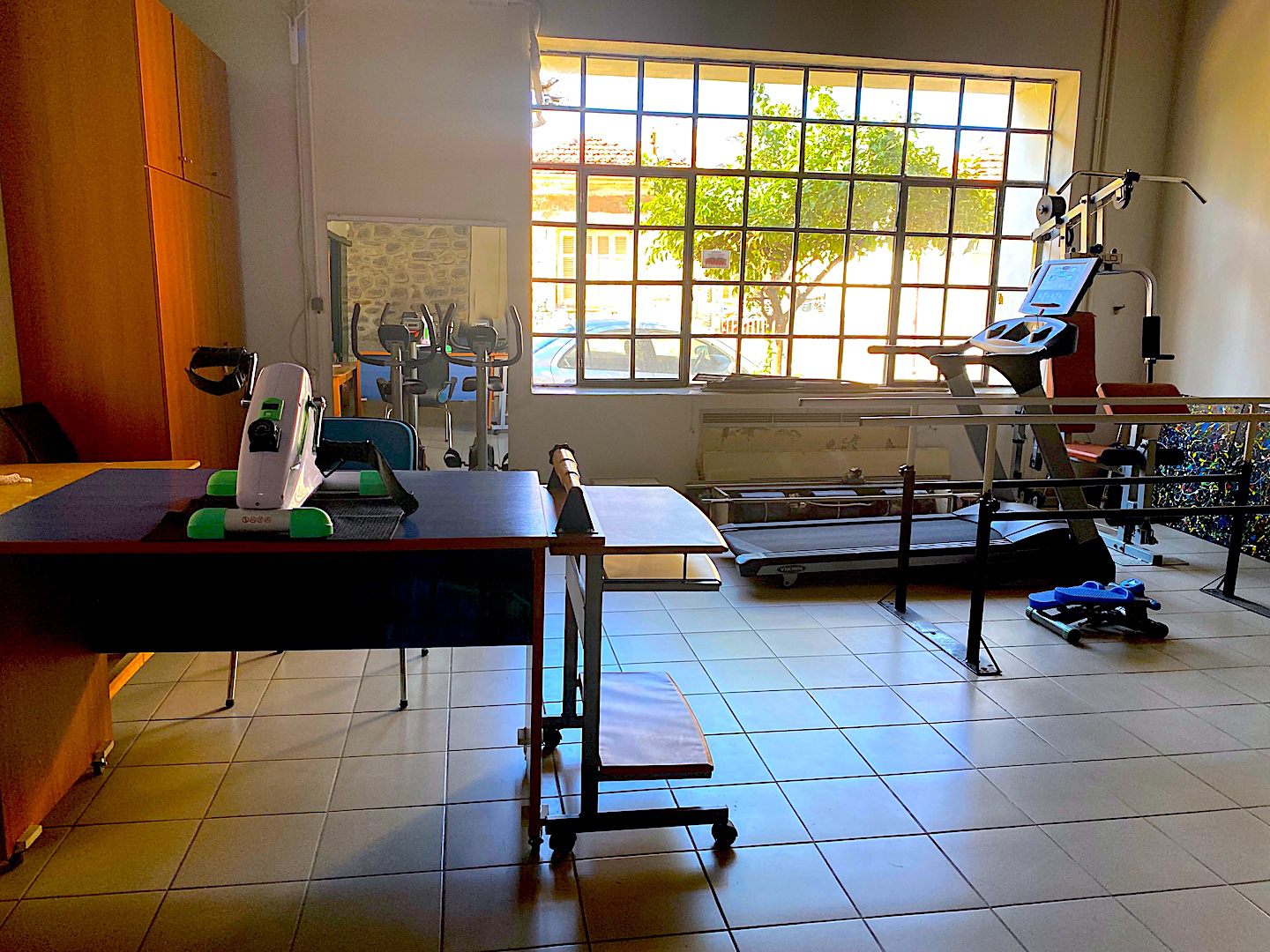 Εσωτερικοί χώροι εργαστηρίων  ΚΔΗΦ-ΑμεΑ