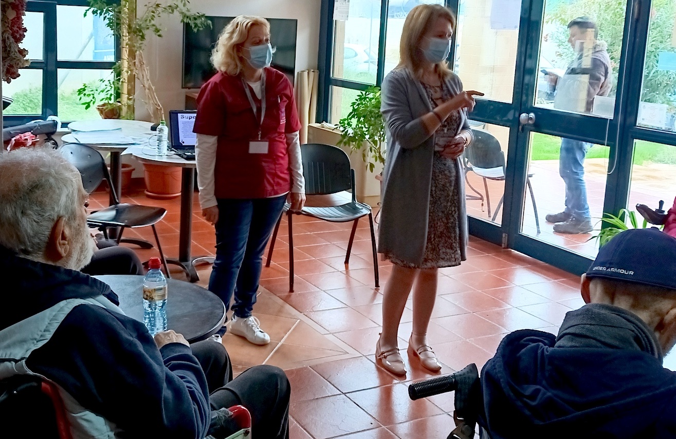 Κέντρο Διημέρευσης & Ημερήσιας Φροντίδας (ΚΔΗΦ ΑμεΑ)