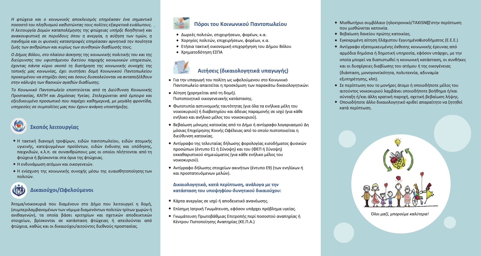 1 ΦΥΛΛΑΔΙΟ ΚΟΙΝΩΝΙΚΟ ΠΑΝΤΟΠΩΛΕΙΟ ΕΣΠΑ 2021 2027