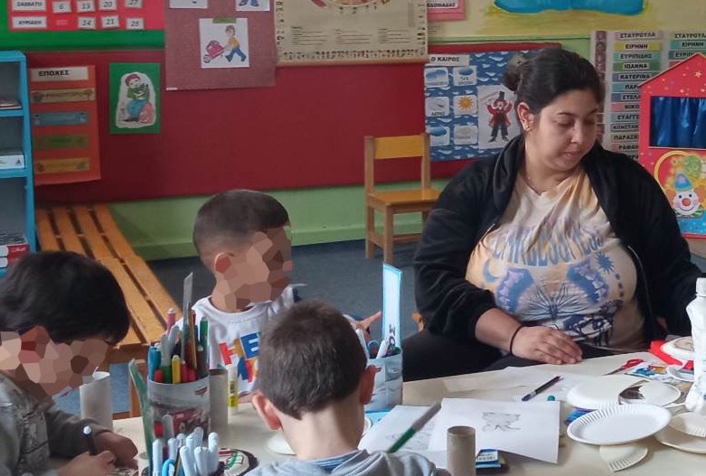 Παράρτημα Ρομά Αγ. Παρασκευής